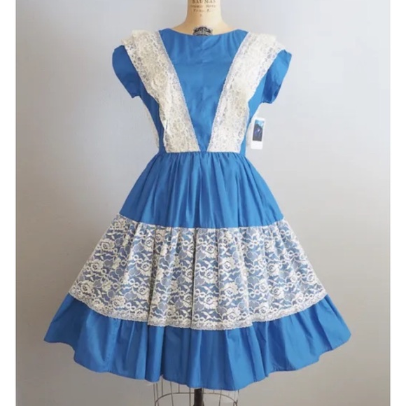 🥳HP🥳 True Vintage 1950’s patio style dress - Picture 5 of 7